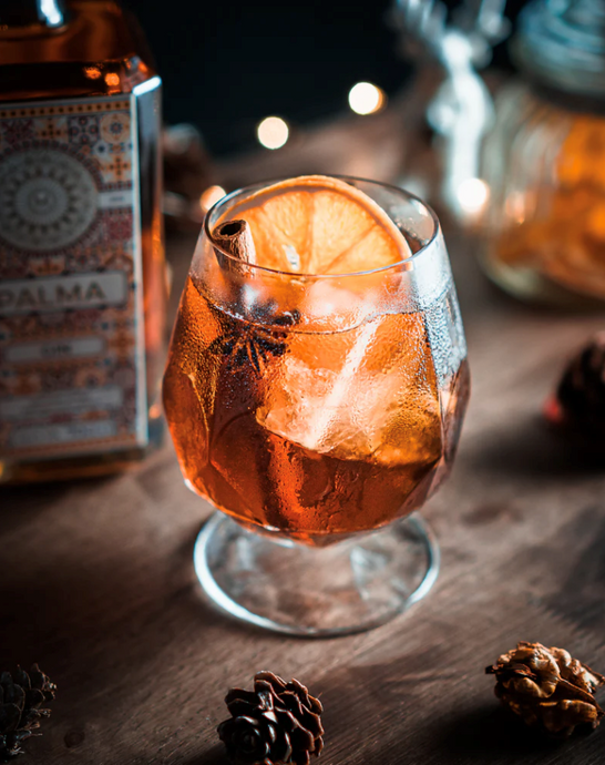 Palma Spiced Chai Old fashioned