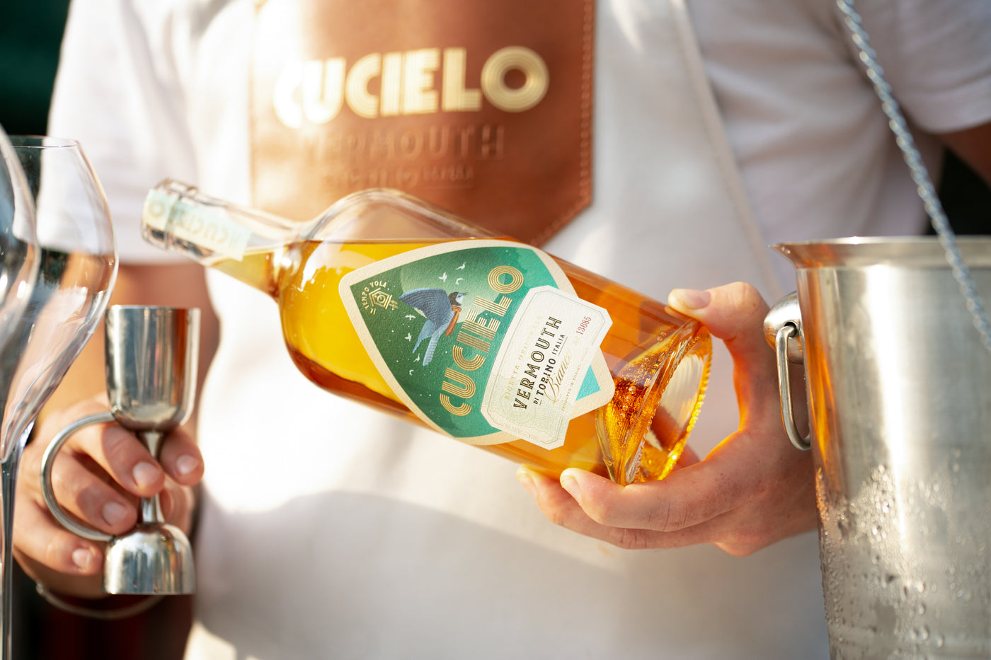 Cucielo. Born in the rolling hills of Italy’s Piemonte region, our Cucielo collection of Vermouths;  ROSSO & BIANCO VERMOUTH DI TORINO are simply perfect in a chilled, refreshing Aperitif or a luxurious cocktail.