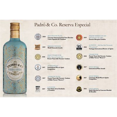 Padró & Co. Reserva Especial - Red 750ml Spain