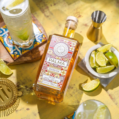 Palma Spiced Gin. Mallorca. Spain. 700ml