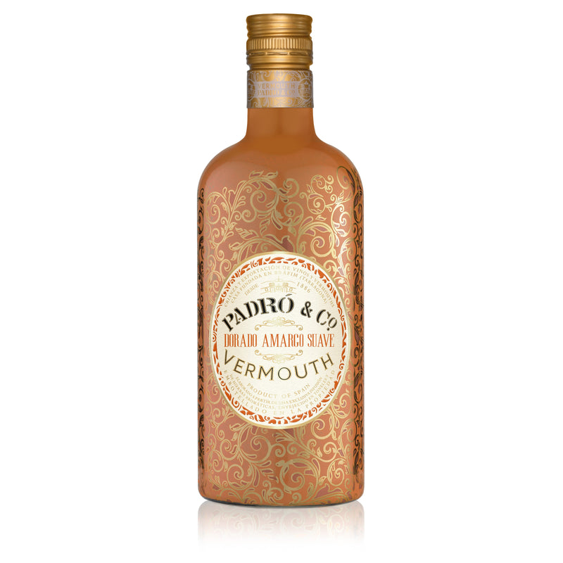 Padró & Co. Dorado Amargo Suave - Amber 750ml Spain