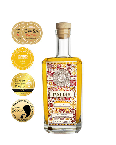 Palma Spiced Gin. Mallorca. Spain. 700ml