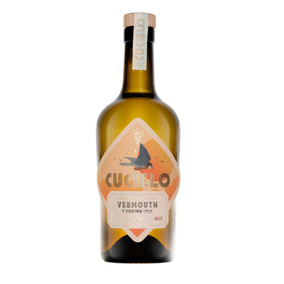 CUCIELO DRY. Dry vermouth de Torino. Italy. 500ml