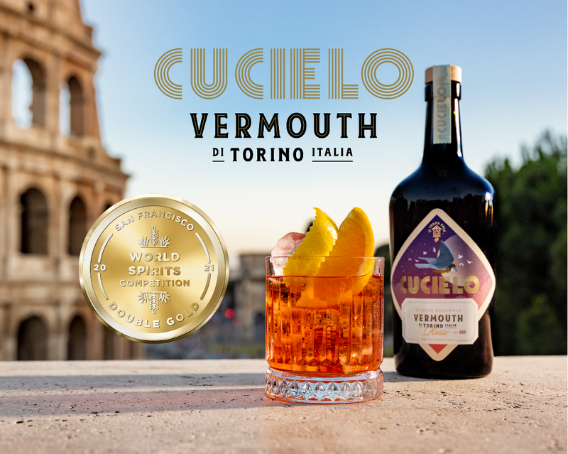 CUCIELO ROSSO. Red vermouth de Torino. Italy. 750ml
